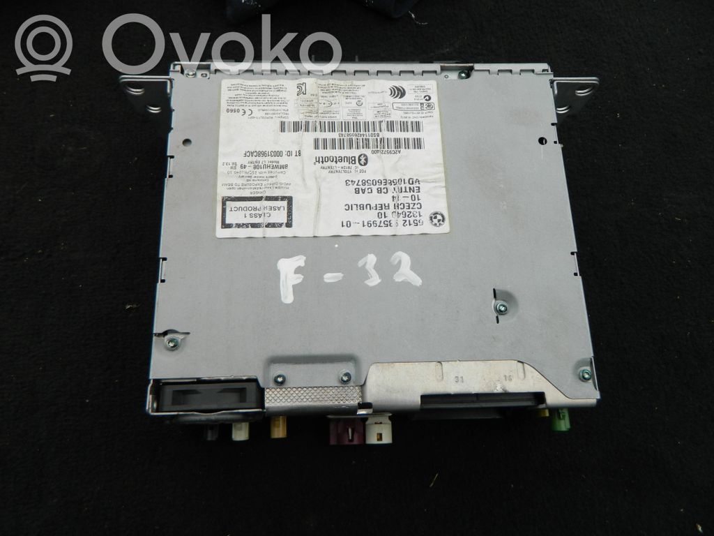 BMW 4 F32 F33 Panel / Radioodtwarzacz CD/DVD/GPS 