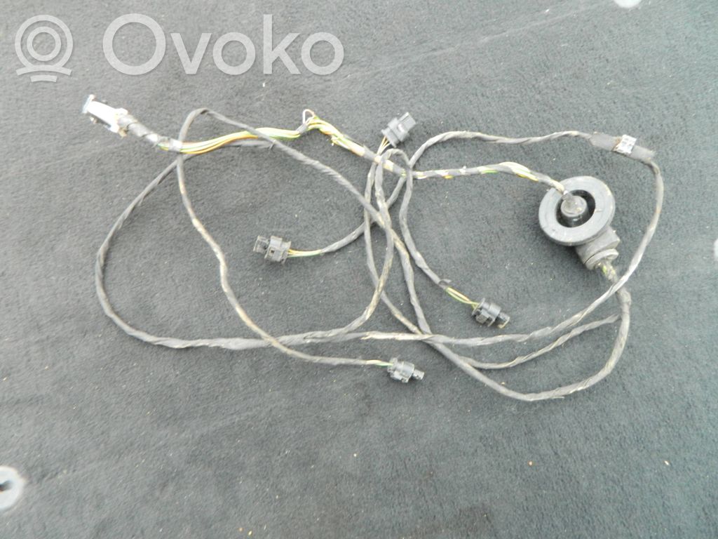 BMW X3 F25 Cableado del sensor de aparcamiento (PDC) 