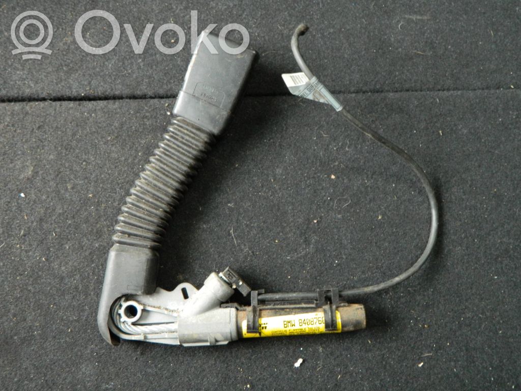 BMW X5 E53 Hebilla del cinturón delantero 