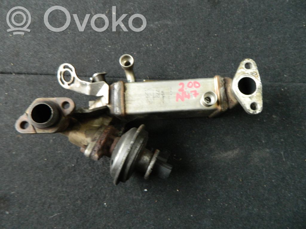 BMW 1 E81 E87 EGR aušintuvas 