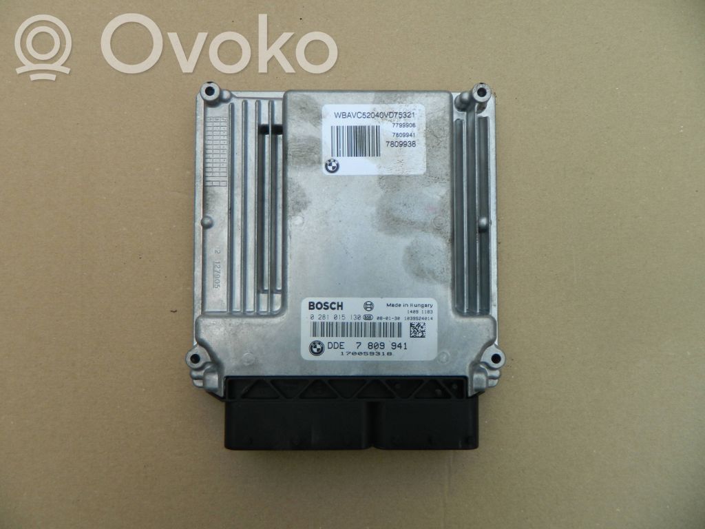 Užvedimo komplektas   7809941
