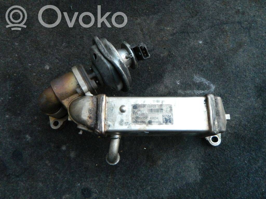 BMW 1 E81 E87 EGR aušintuvas 