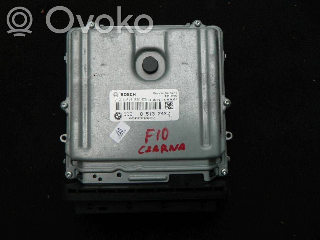 BMW 5 F10 F11 Engine control unit/module 