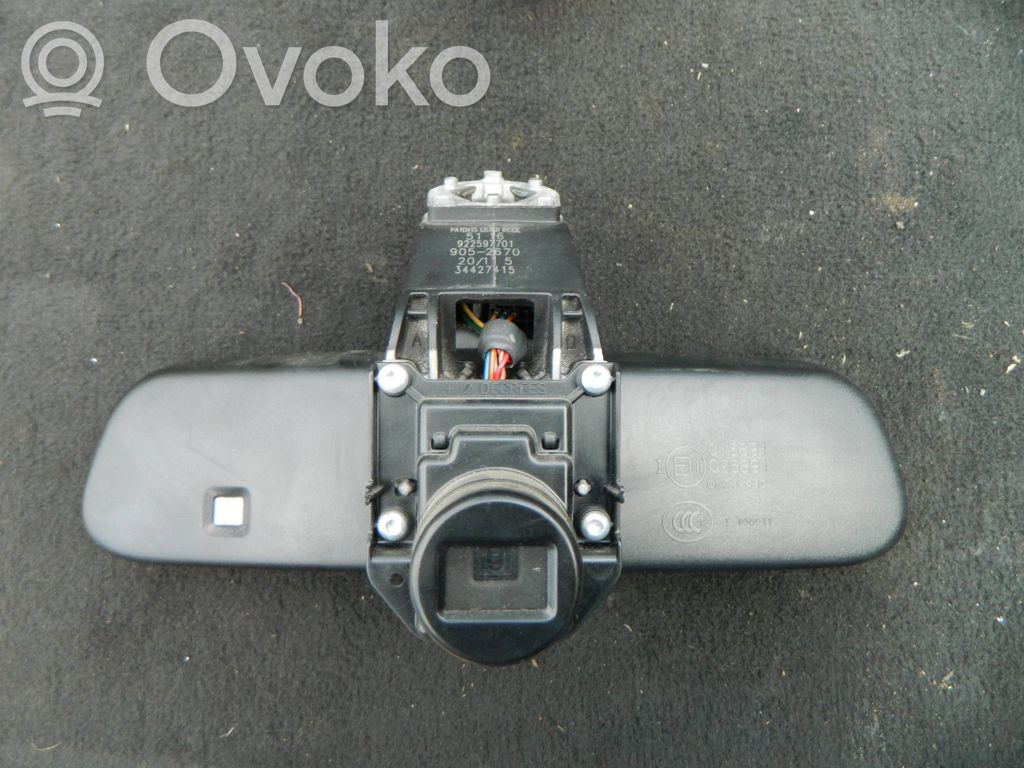 Espejo retrovisor (interior)   9225977