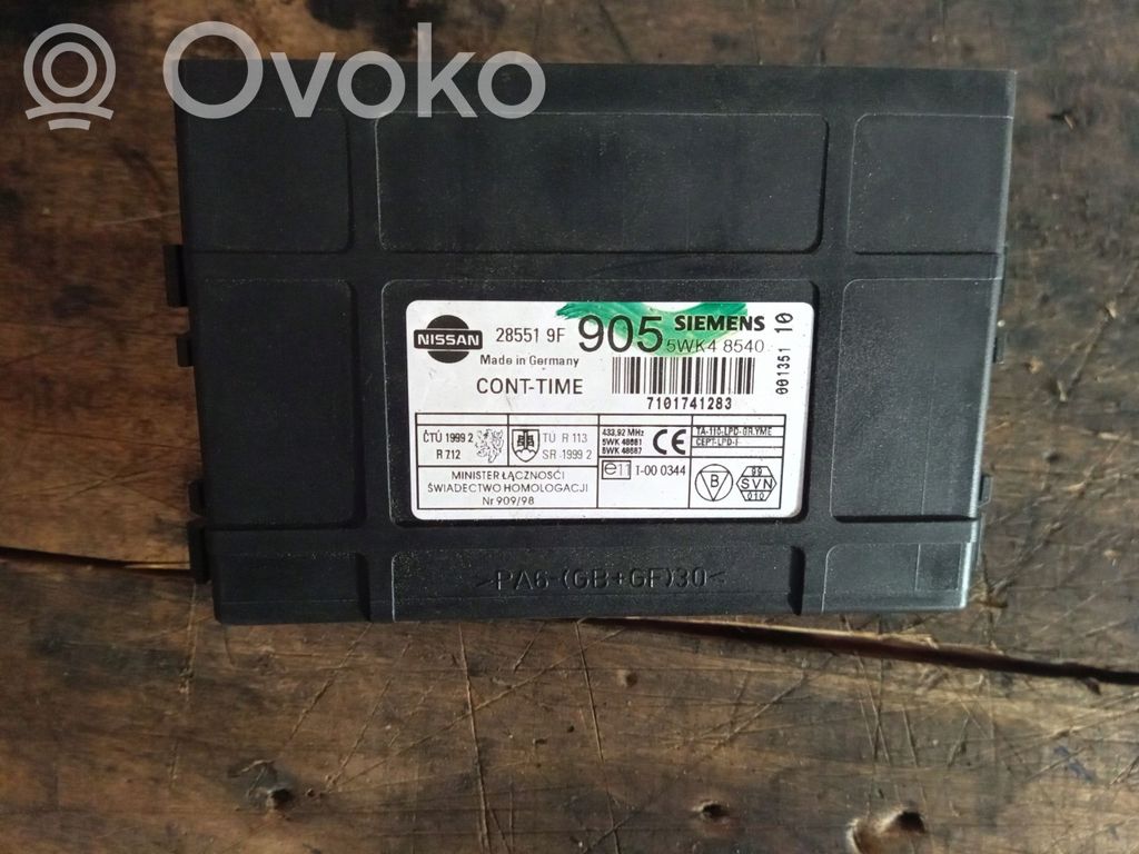 Nissan Primera Comfort/convenience module 