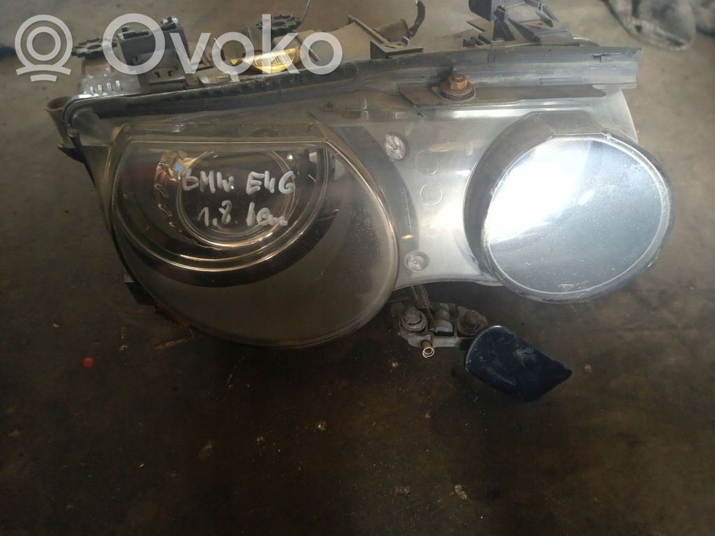 BMW 3 E46 Headlight/headlamp 