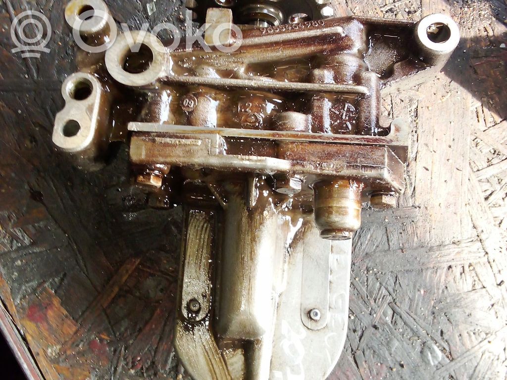 Peugeot 207 Bomba de aceite 