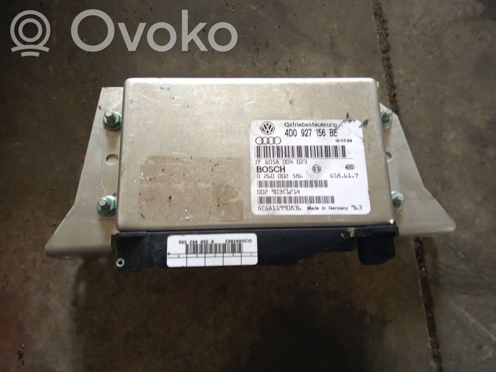Audi A8 S8 D2 4D Gearbox control unit/module 