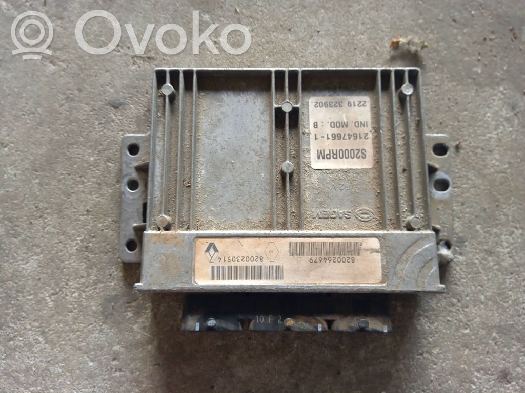 Renault Laguna II Engine control unit/module 