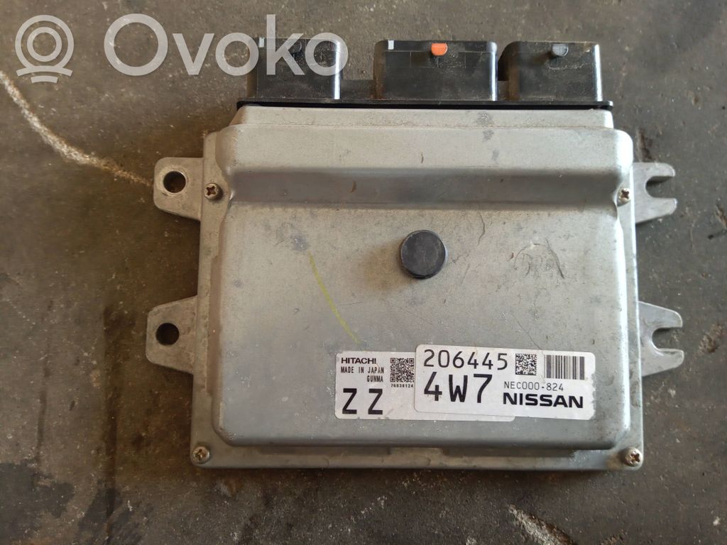 Nissan Micra Sterownik / Moduł ECU 