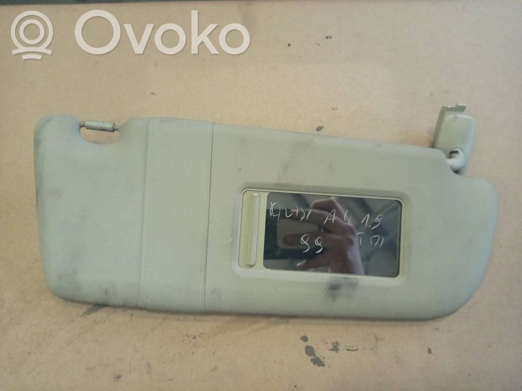 Audi A4 S4 B5 8D Sun visor 