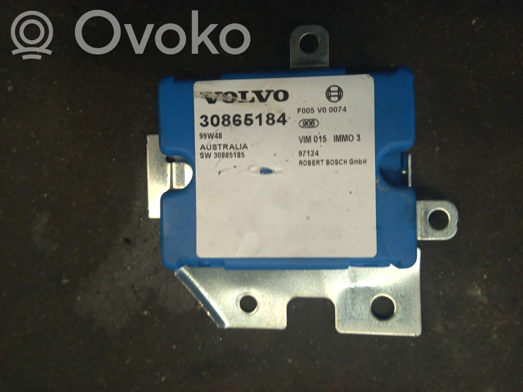 Volvo S40, V40 Immobilizer control unit/module 