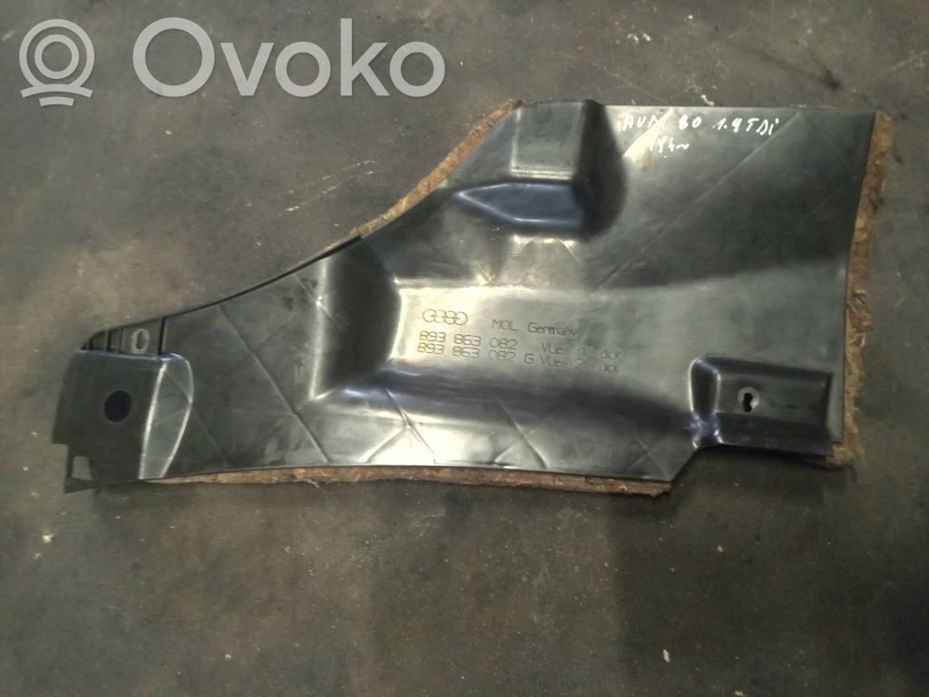 Audi 80 90 S2 B4 Otras partes del panel de instrumentos 
