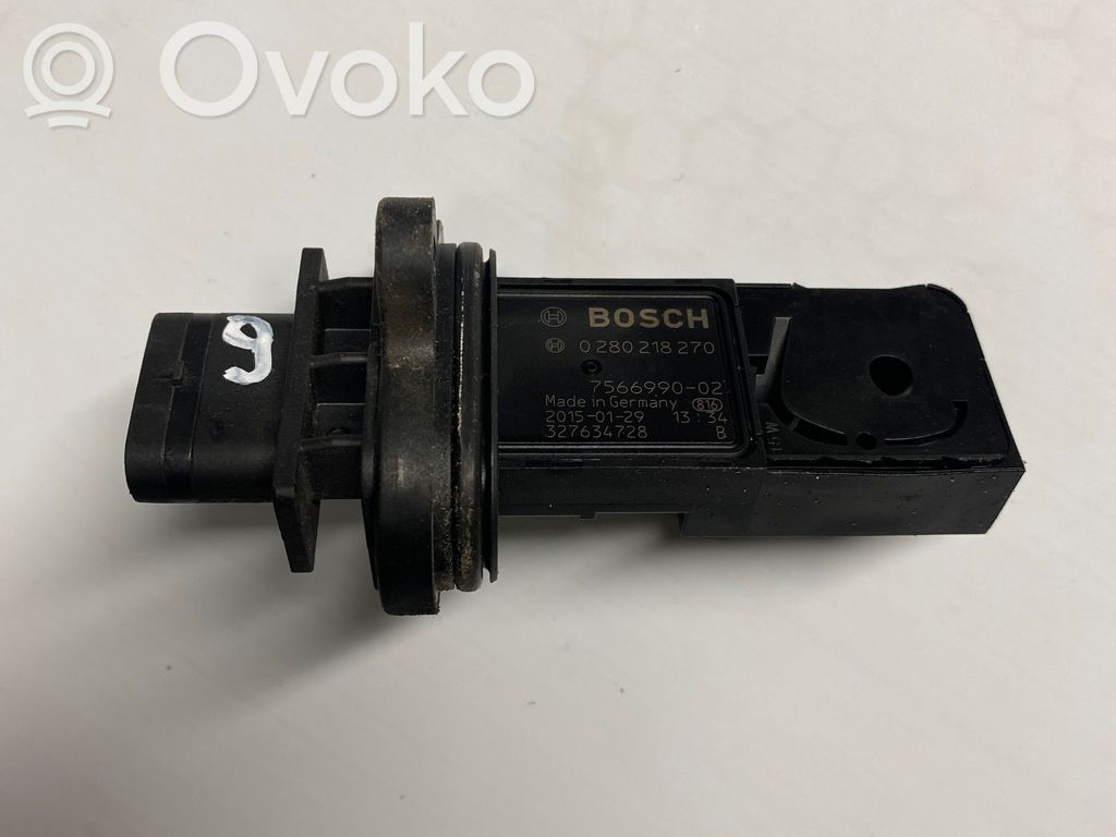 BMW 5 F10 F11 Luftmassenmesser Luftmengenmesser 