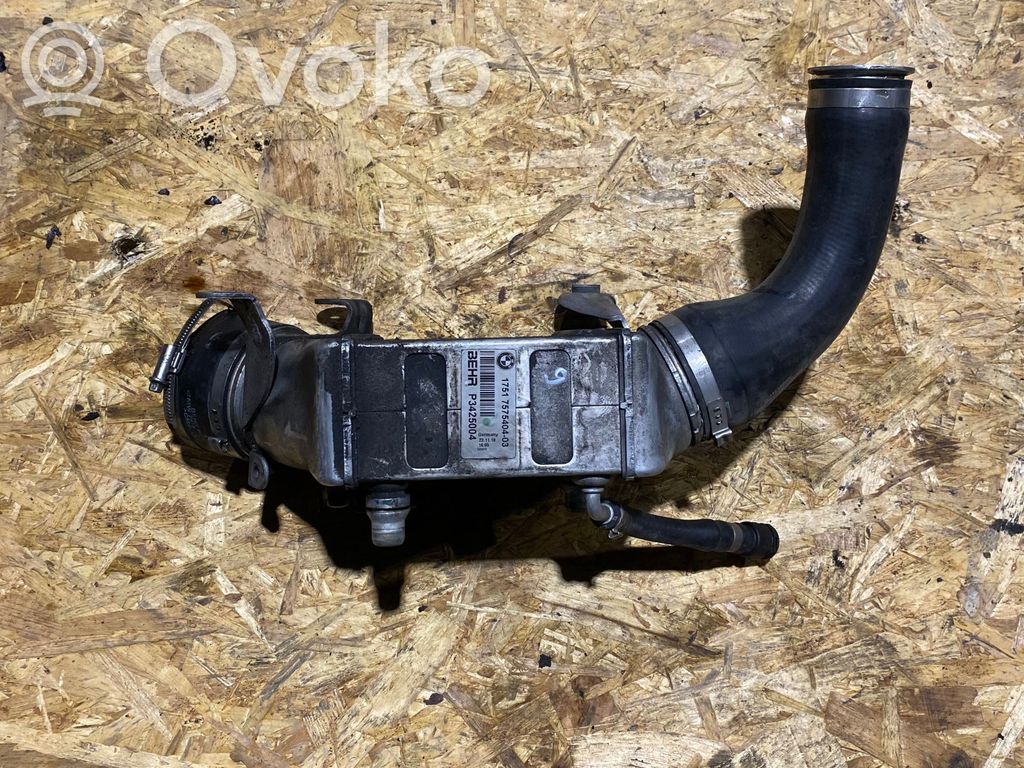 BMW 5 F10 F11 Radiatore intercooler 