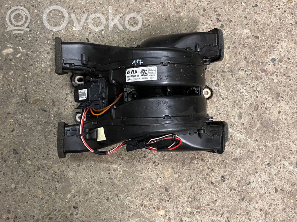 BMW 5 F10 F11 Pečiuko ventiliatorius/ putikas 