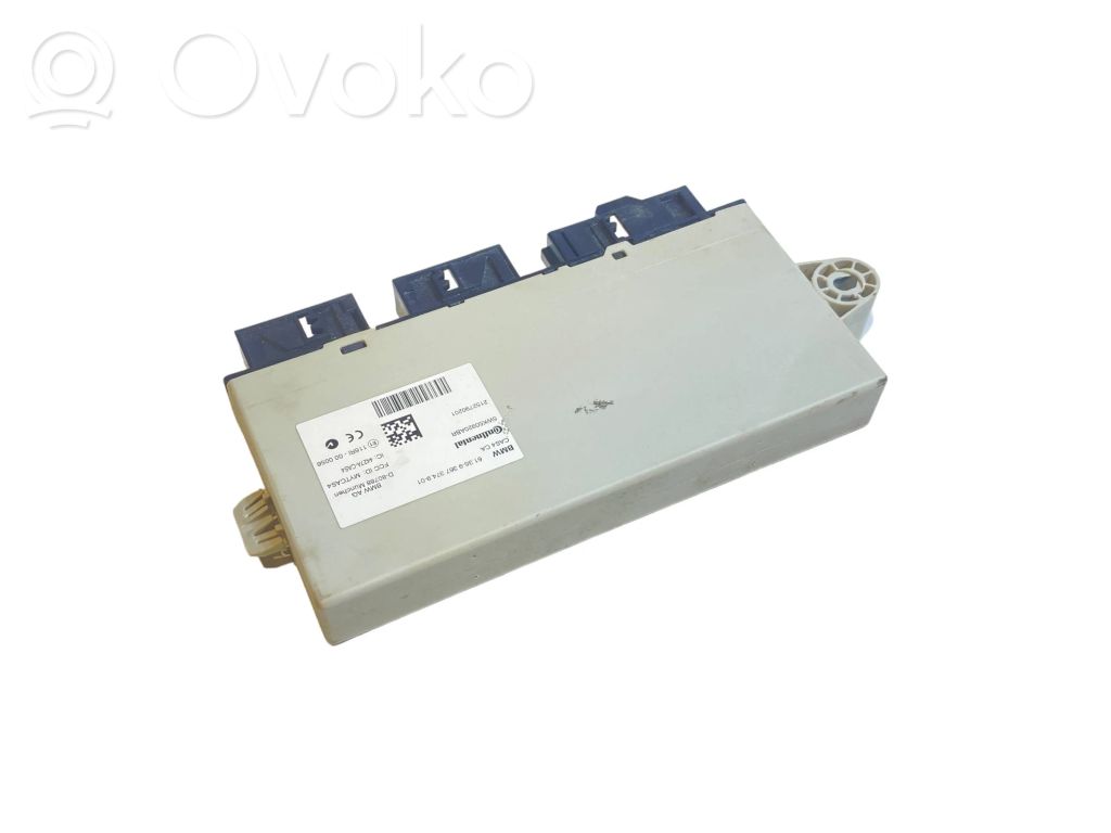 BMW 5 F10 F11 CAS control unit/module 