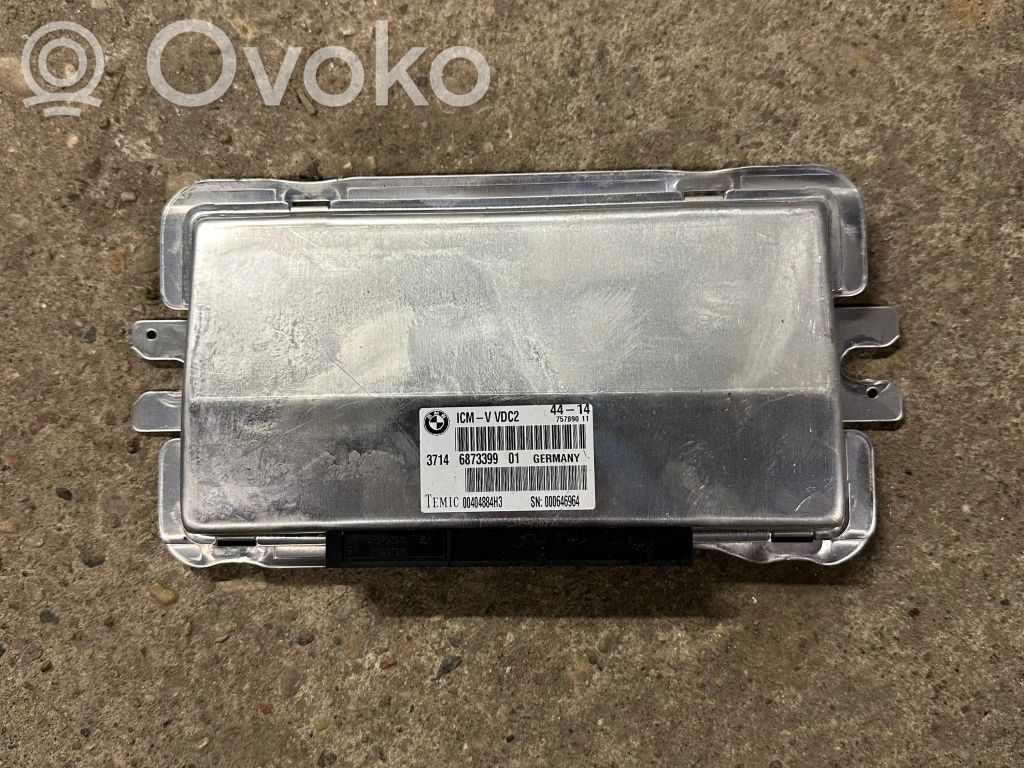 BMW 7 F01 F02 F03 F04 Sterownik / Moduł zawieszenia pneumatycznego 