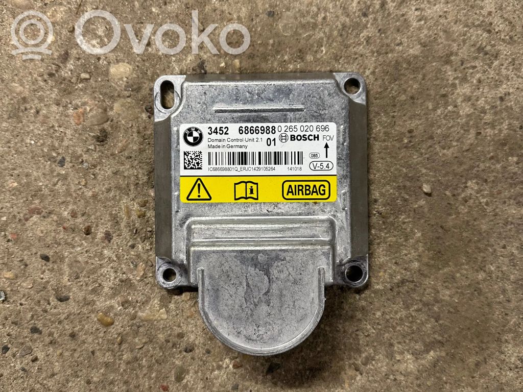 BMW 7 F01 F02 F03 F04 Airbag control unit/module 