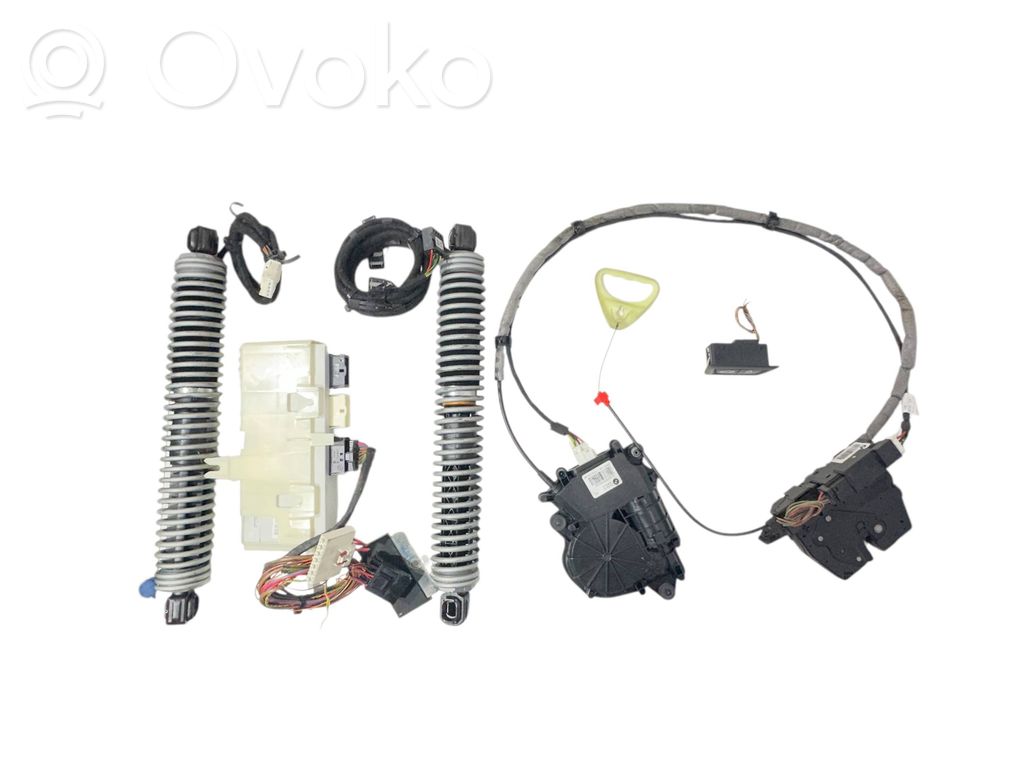 BMW 5 F10 F11 Pompa / Siłownik klapy tylnej bagażnika / Komplet 
