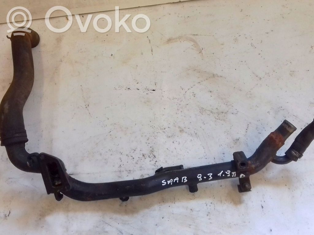 Przewód / Wąż chłodnicy   55563692SAAB93,55563692