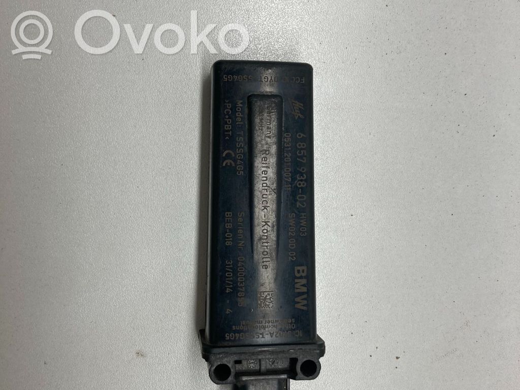 BMW 3 F30 F35 F31 Sterownik / Moduł kontroli ciśnienia w oponach 