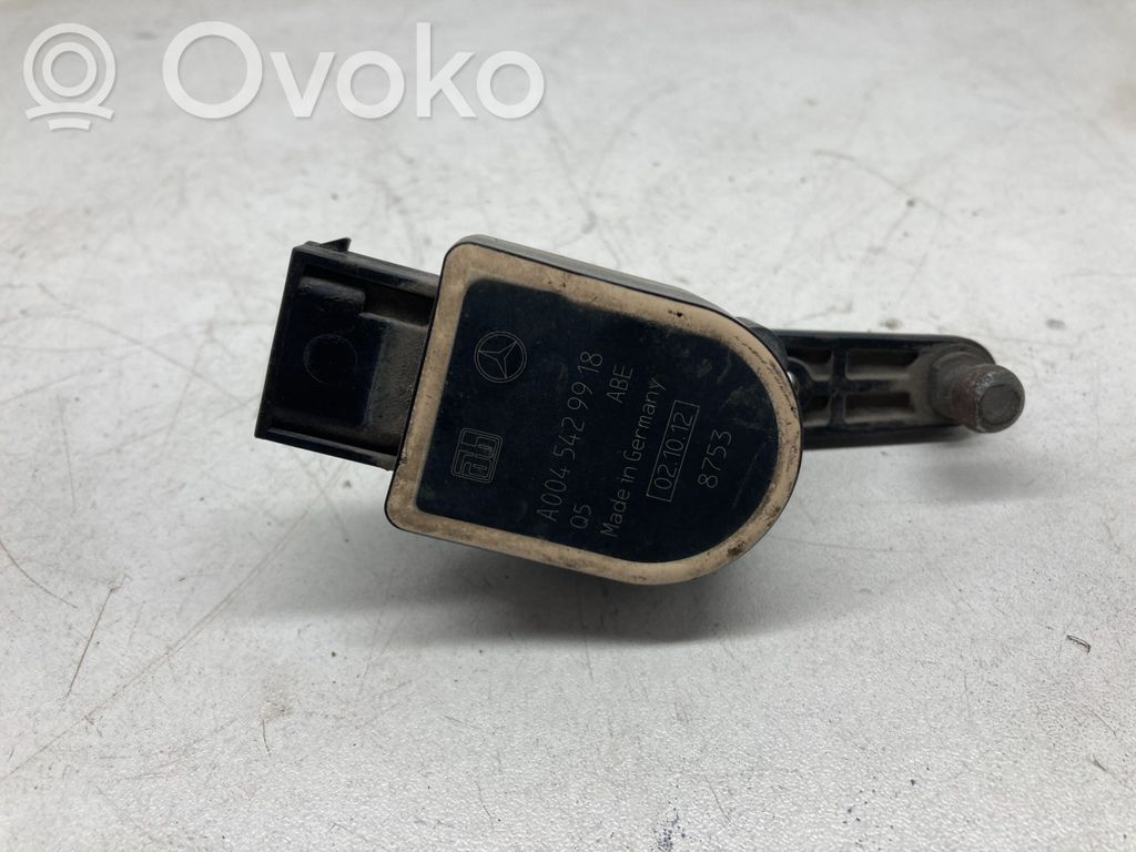 Mercedes-Benz CLS C218 X218 Galinės pakabos aukščio daviklis 