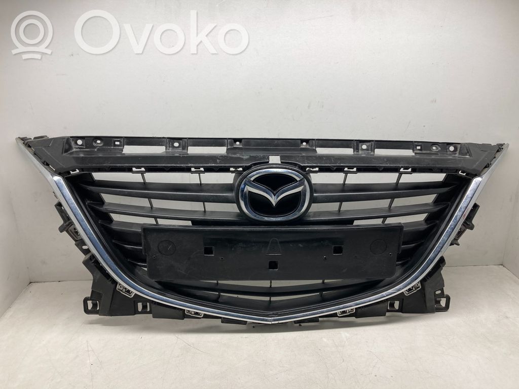 Mazda 3 II Front grill 