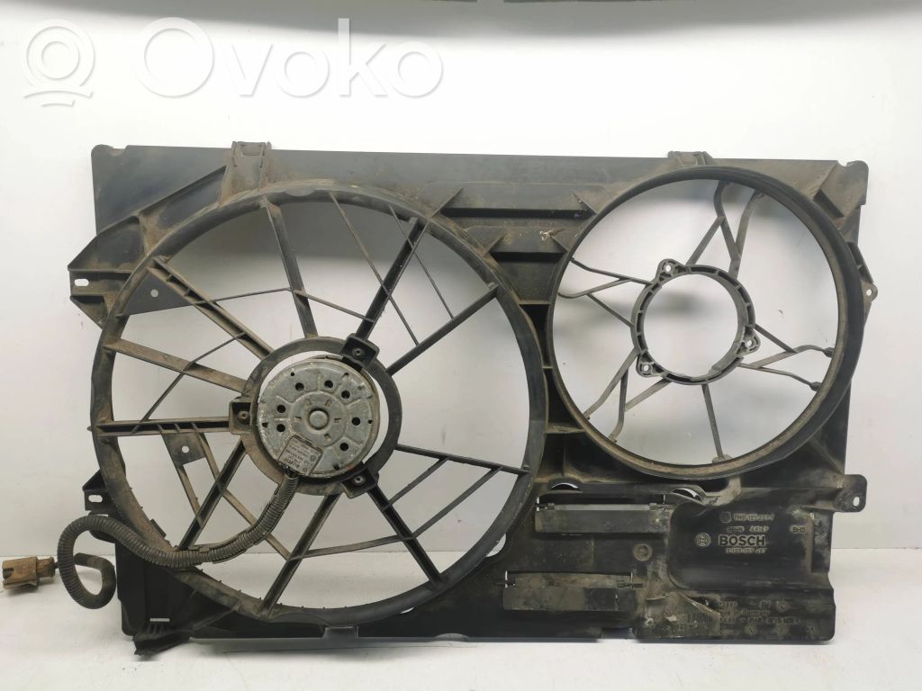 Volkswagen Multivan T5 Ventilator electric răcire radiator 