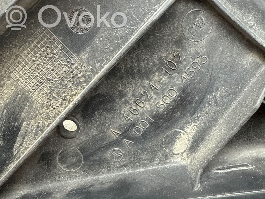 Mercedes-Benz S W221 Osłona wentylatora chłodnicy 
