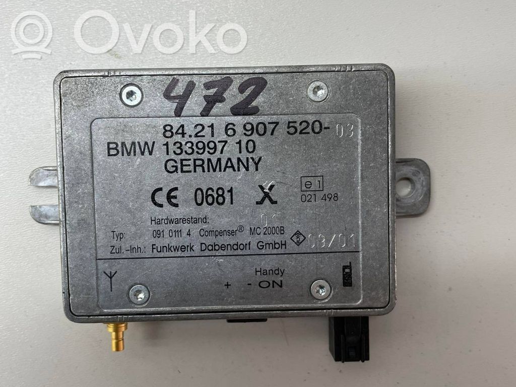 Autres unités de commande / modules   84216907520