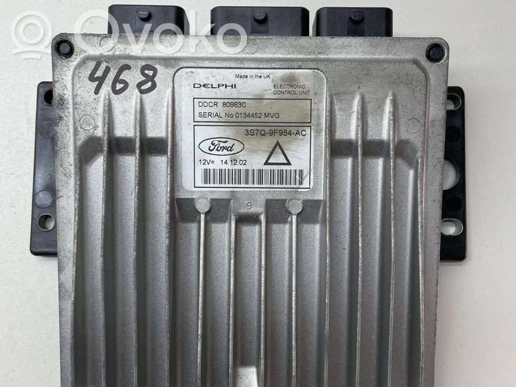 Engine control unit/module   3S7Q9F954AC