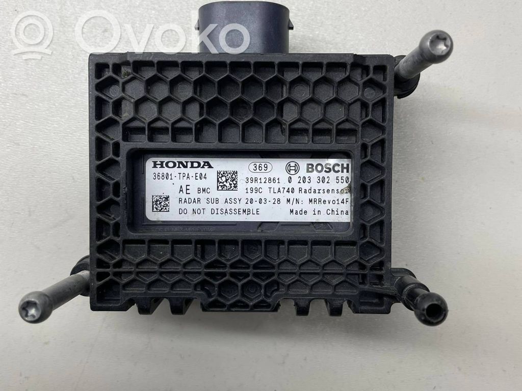 Honda CR-V Distronic-anturi, tutka 
