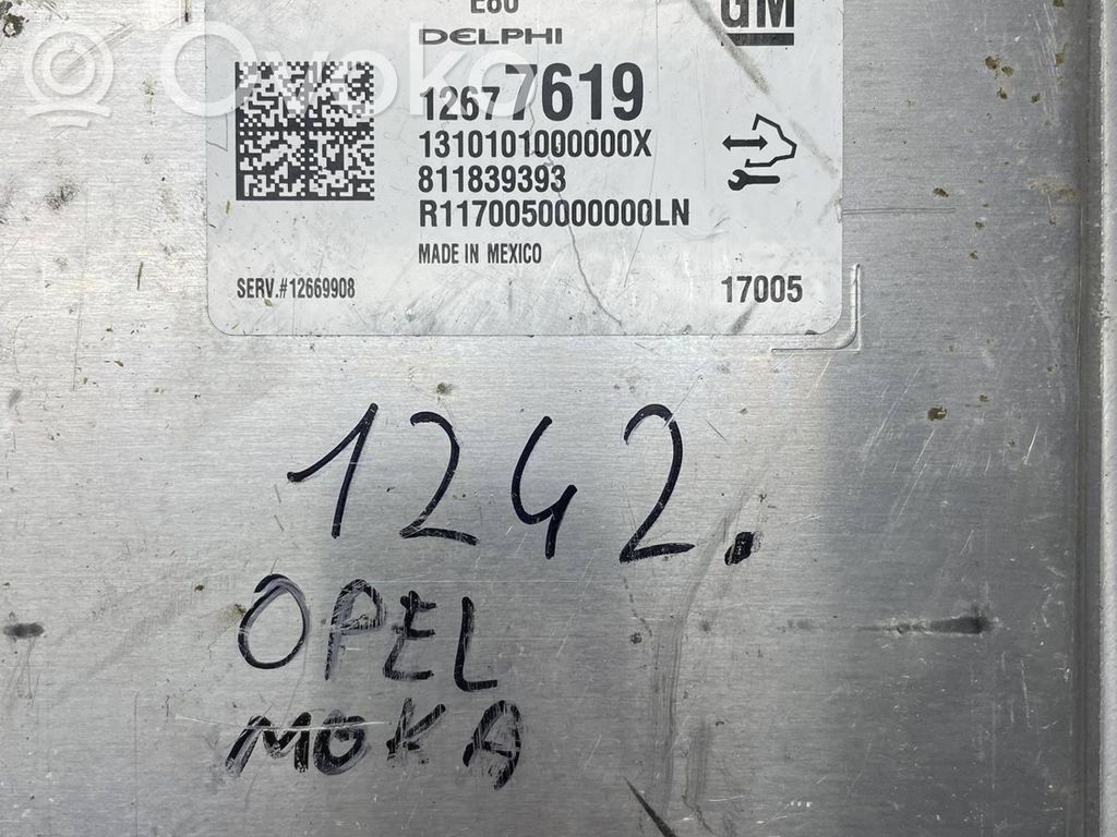 Opel Mokka Engine control unit/module 