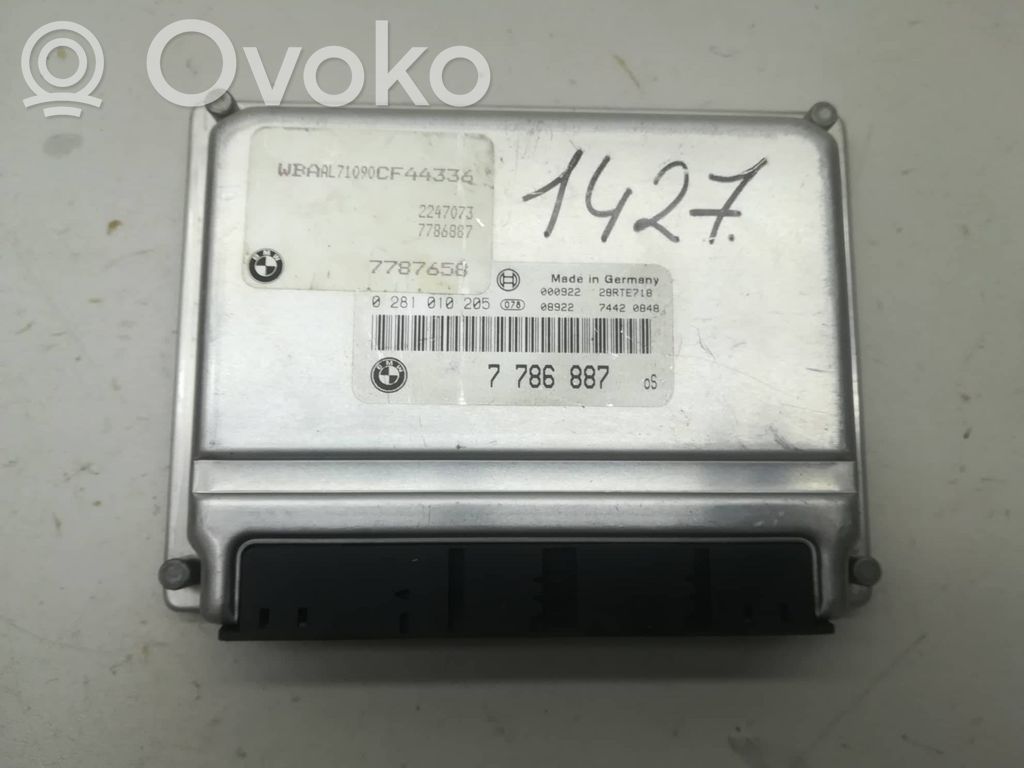 Other control units/modules   0281010205,7786887