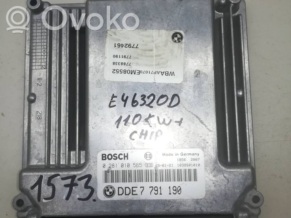 Engine control unit/module   0281010565