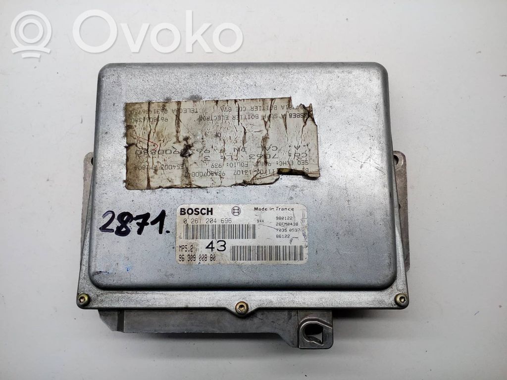 Peugeot 406 Engine control unit/module 