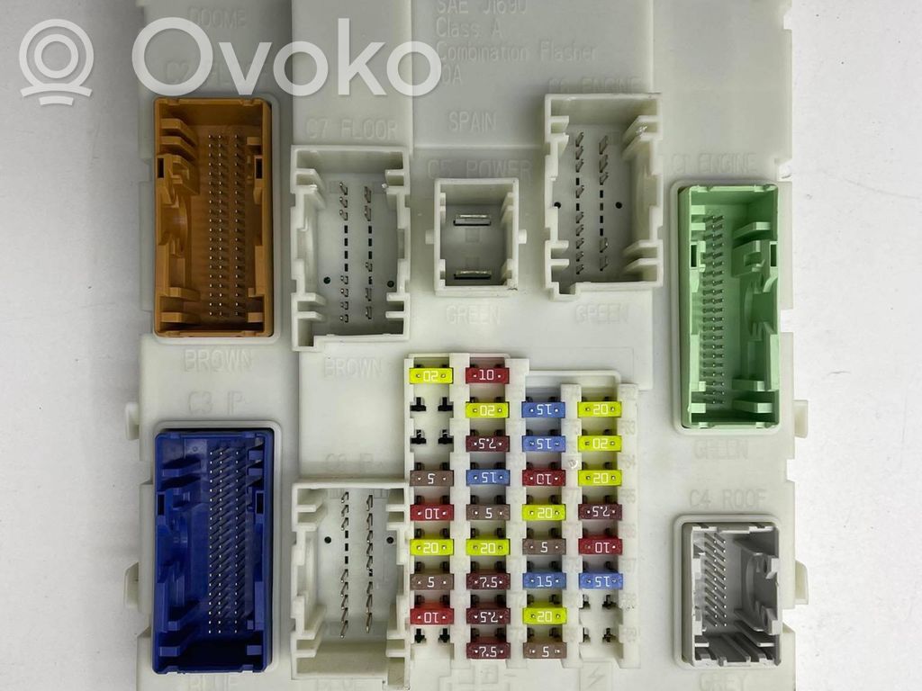 Ford Kuga II Fuse box set 