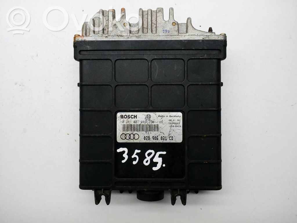 Mercedes-Benz E W210 Engine control unit/module 