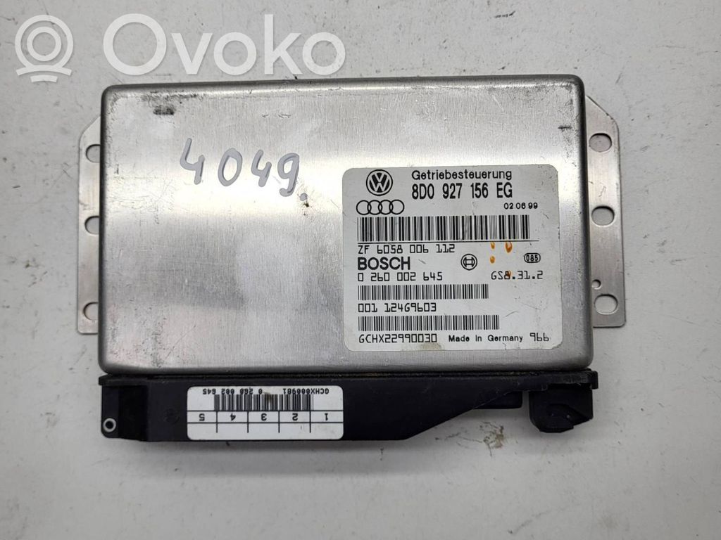 Audi A4 S4 B5 8D Gearbox control unit/module 
