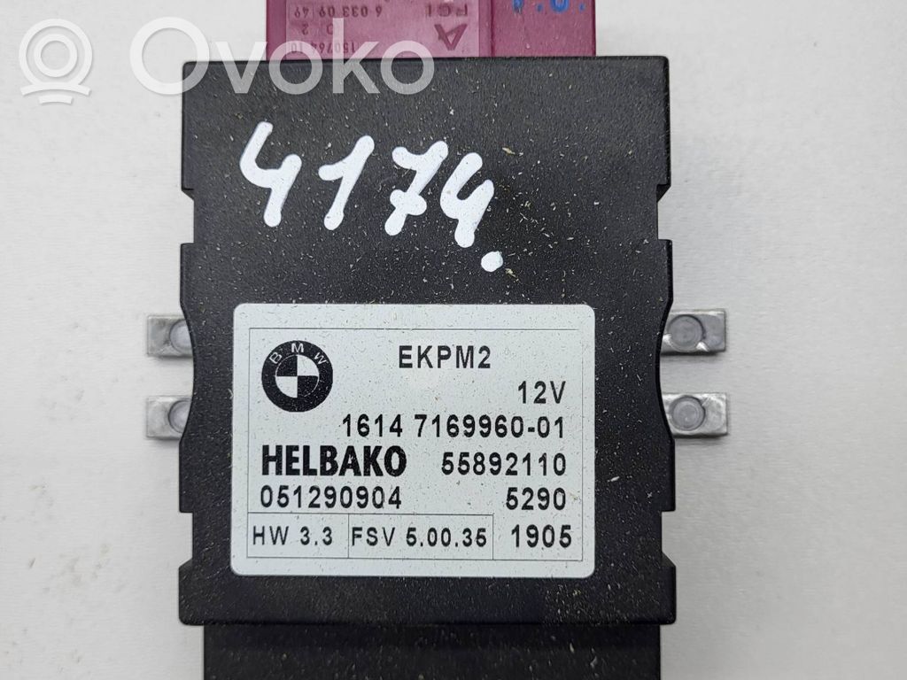 Boîtier module alarme   716996001