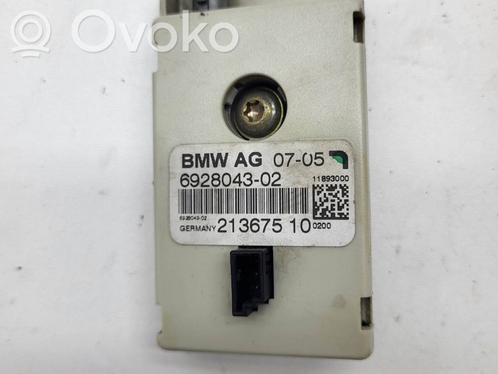 BMW 5 E60 E61 Antenos stiprintuvas 