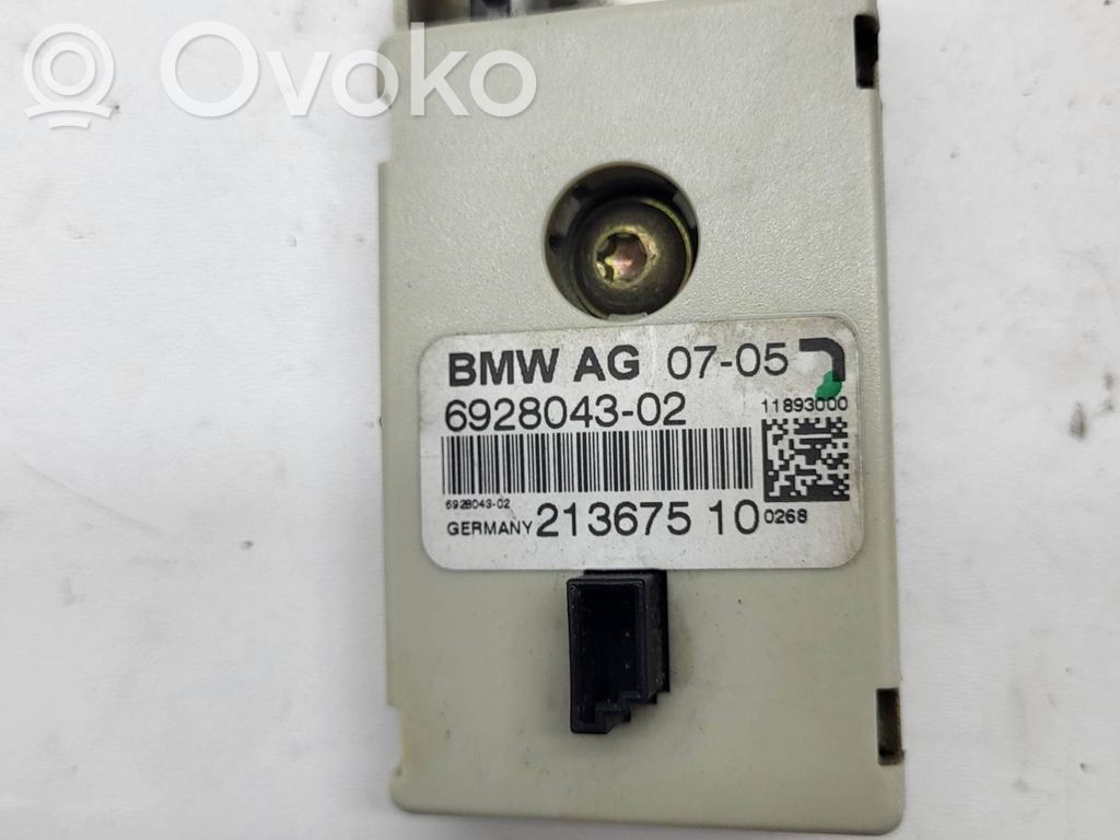 BMW 5 E60 E61 Antenos stiprintuvas 