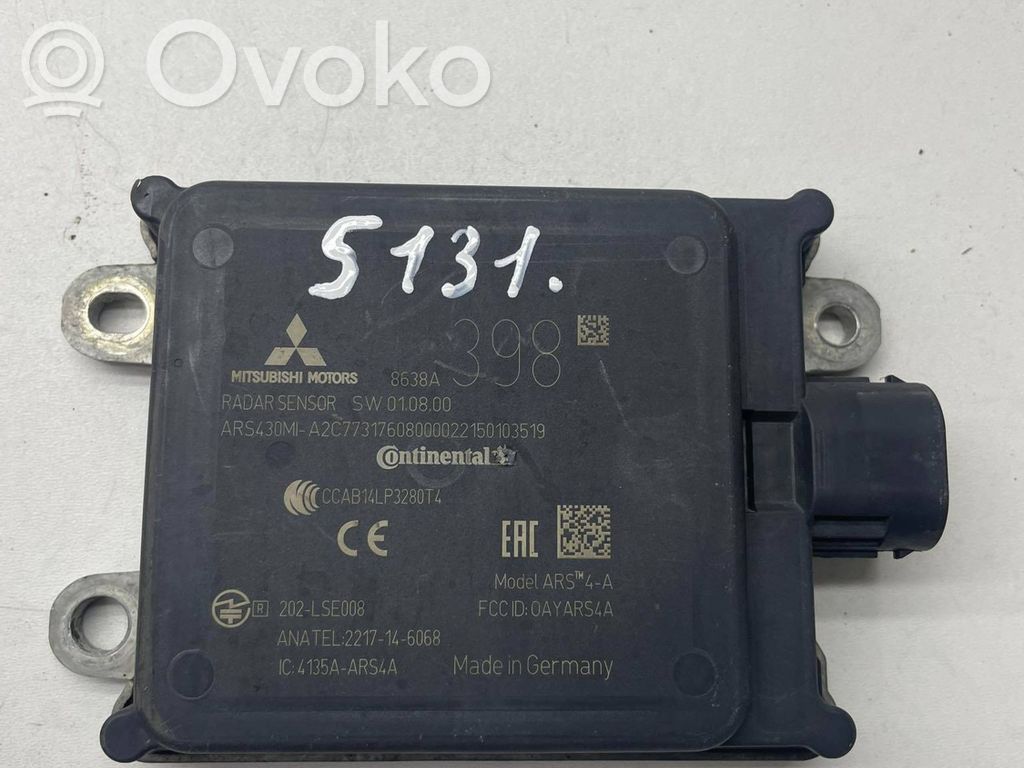 Mitsubishi Eclipse Cross Sensor de radar Distronic 