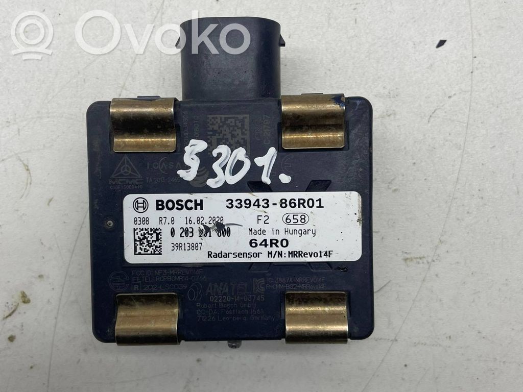 Suzuki Vitara (LY) Sensor de radar Distronic 