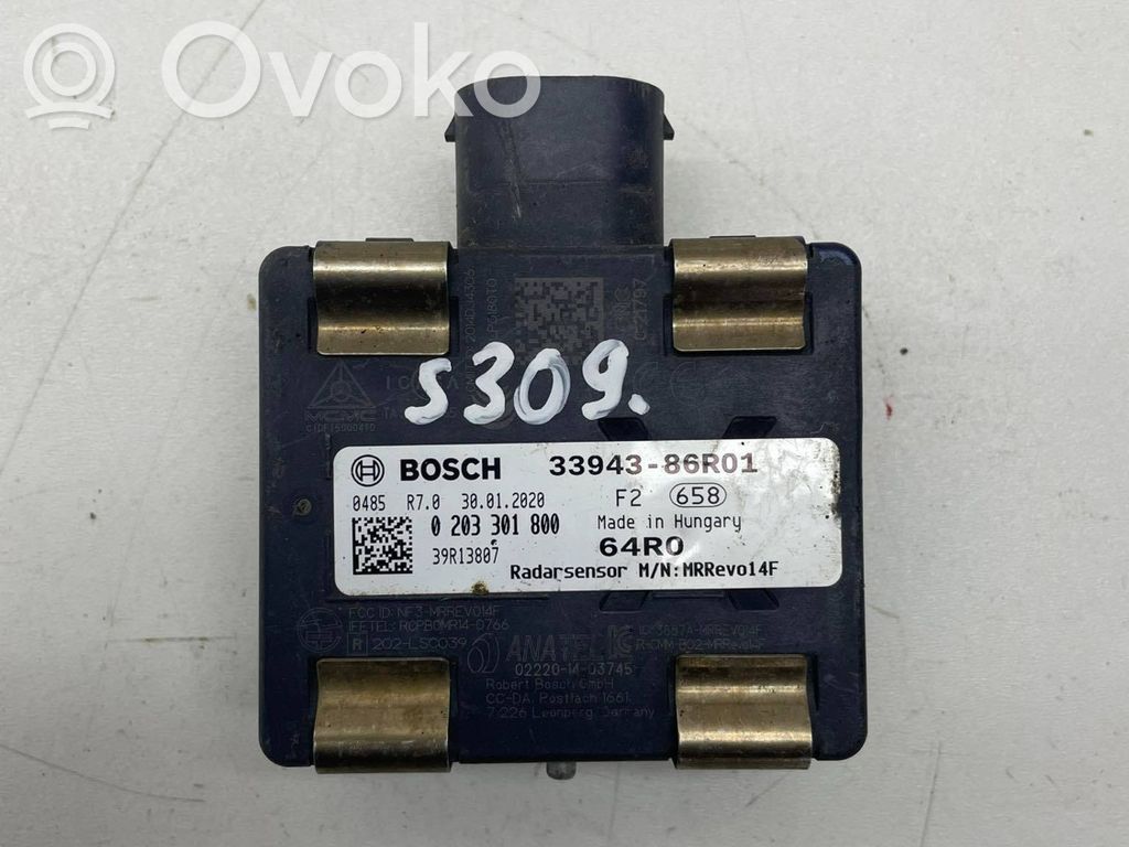 Suzuki Vitara (LY) Sensor de radar Distronic 