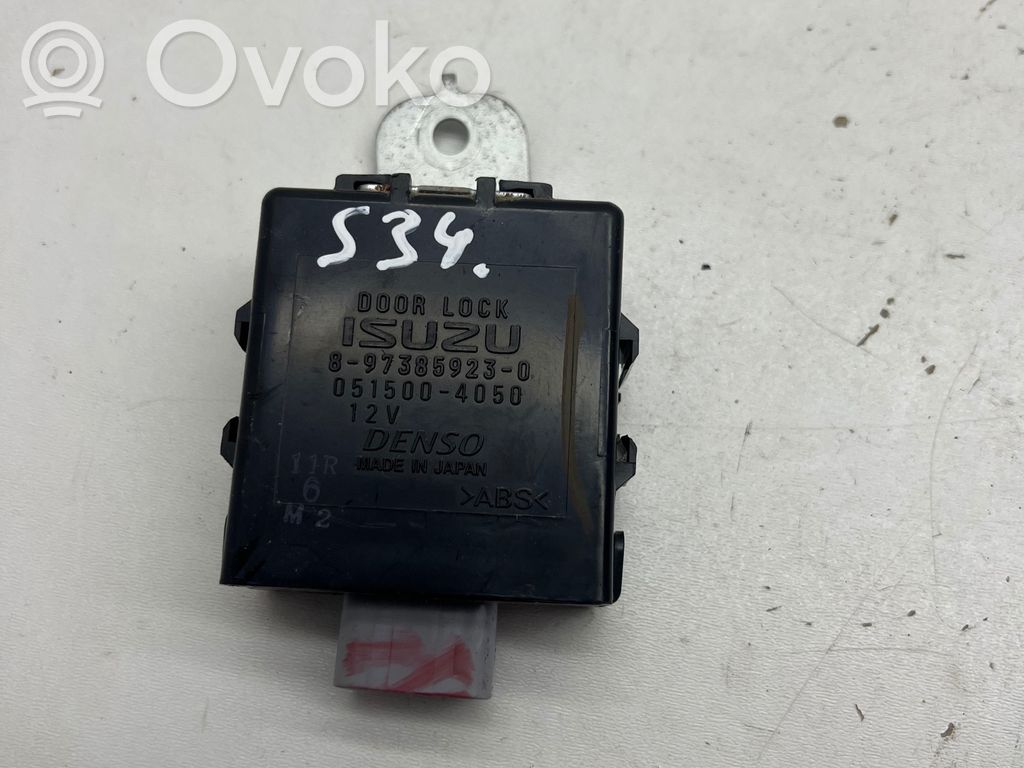 Door control unit/module   8973859230,0515004050
