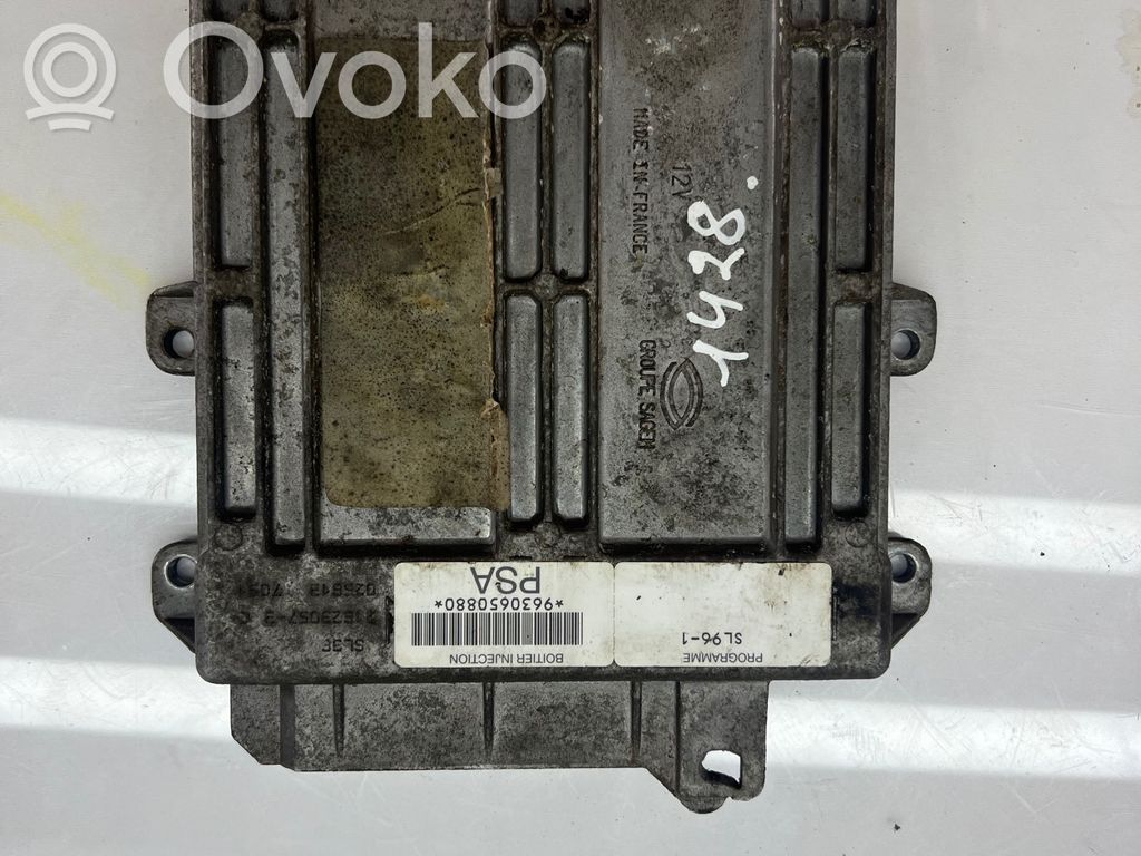 Engine control unit/module   9630650880,SL961