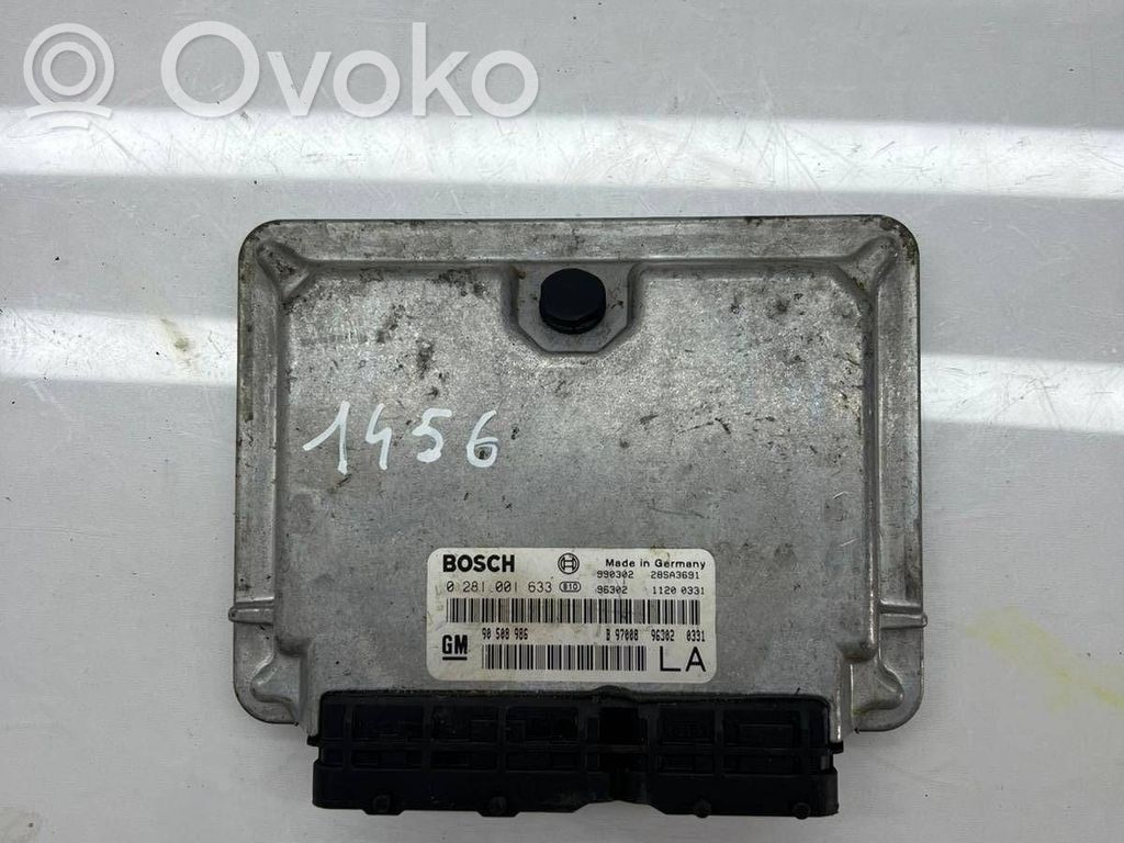 Opel Vectra B Unitate/modul de control motor 