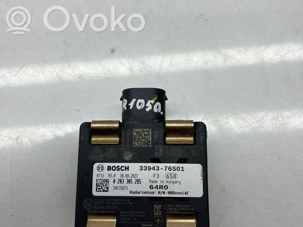 Suzuki Vitara (LY) Sensor de radar Distronic 
